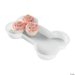 Dog Bone 31cm Serving Trays - 12 PK